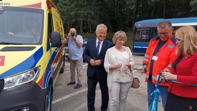 Nowe karetki dla wejherowskiego szpitala