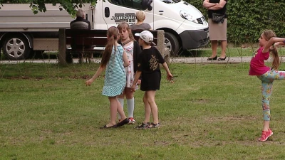 Park miejski w Rumi Janowie - Dzień Dziecka 29.05.2016