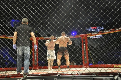 Ekstremalne walki na gdyńskiej gali MMA