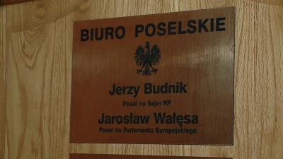 Otwarcie biura poselskiego Jarosława Wałęsy