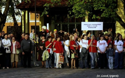 Wspomnienie XIX Ogólnopolskiego Festiwalu Pieśni o Morzu - Wejherowo 2006 - fot. Leszek Spigarski