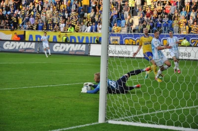 Mecz Arka Gdynia-Stomil Olsztyn