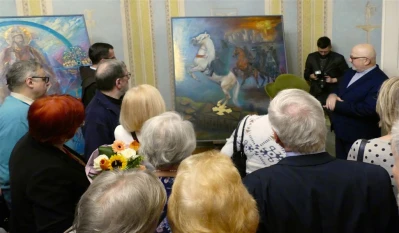 Apokalipsa św. Jana w impresji Macieja Tamkuna