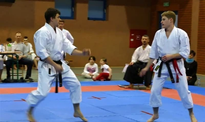 Pomorski Turniej Karate Tradycyjnego cz.2. fot. Leszek Spigarski