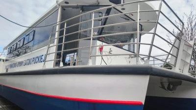 Tramwajem wodnym z Pucka do Chałup. Sprawdźcie rozkład