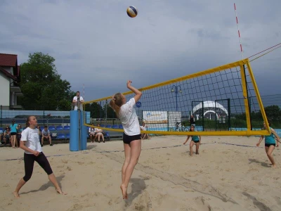 Mistrzostwa Pomorza w siatkówce Plażowej Juniorek