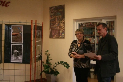 Wystawa Łowców Czasu w Redzie