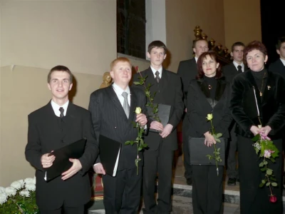 Wejherowo 2005: XX lecie Chóru Mieszanego Cantores Veiherovienses fot. Leszek Spigarski