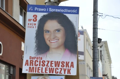 Plakaty wyborcze zasypały trójmiasto