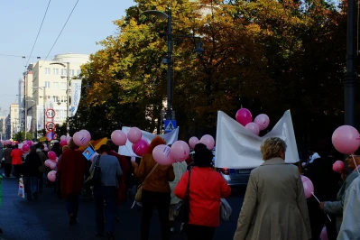 15. Marsz Różowej Wstążki w Gdyni