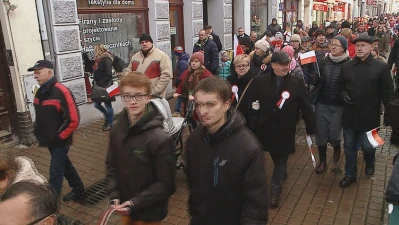 Parada Niepodległościowa Wejherowo 2016