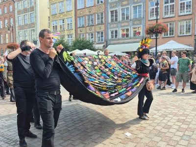 Pochód Kociewski na Jarmarku Dominikańskim