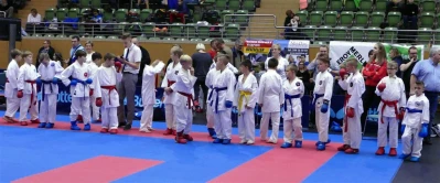 Międzynarodowe zawody karate w Bolszewie - fot. Leszek Spigarski