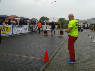Zawody Strongman w Luzinie