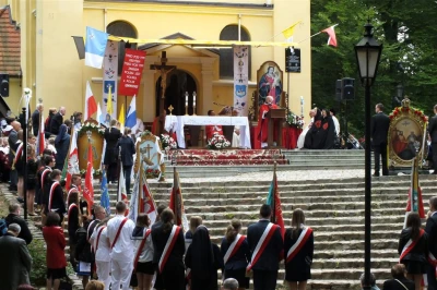 Odpust Podwyższenia Krzyża na Kalwarii Wejherowskiej (fot. Leszek Spigarski)