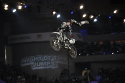 NIGHT of the JUMPs w Ergo Arenie