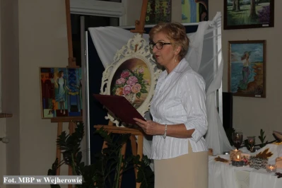 Wieczór wzruszeń w wejherowskiej bibliotece