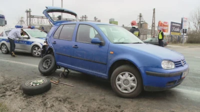 Wejherowo: Wypadek na K6