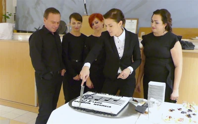 Koncert Jubileuszowy chóru Camerata Musicale - fot. Leszek Spigarski