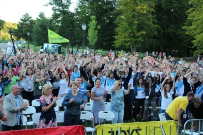 Światowe Dni Młodzieży w Bolszewie (fot. Szymon i Grzegorz Bury/UG Wejherowo)