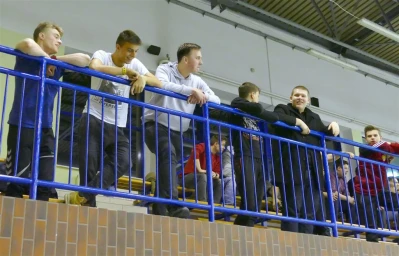 Tytani Wejherowo pokonani przez SMS ZPRP Gdańsk 27 : 32 - fot. Leszek Spigarski