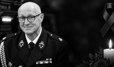 Zmarł wieloletni naczelnik OSP Łebunia. Ze strażą związany był przez lata