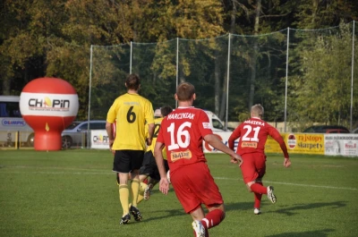 Fotorelacja ze zwycięskiego meczu Gryfa z Górnkiem!