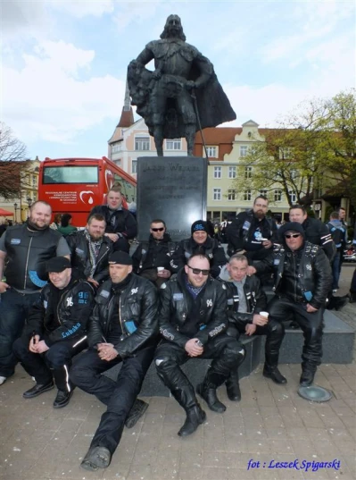 MotoKrew 23.04.2016 Wejherowo - fot. Leszek Spigarski