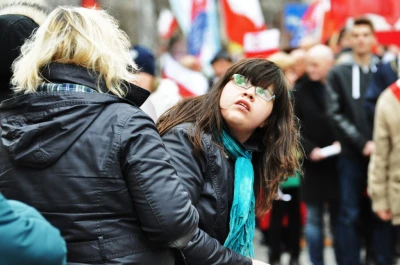 Marsz Niepodległości w Gdyni