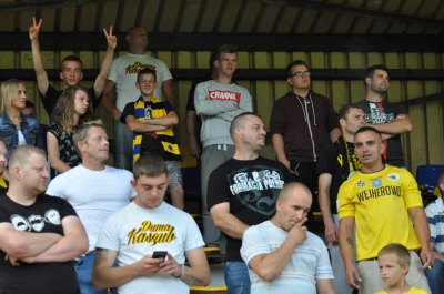 Gryf Wejherowo - Błękitni Stargard 31.07.2016 fot. Leszek Spigarski