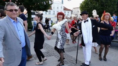 Teatr Pijana Sypialnia na placu Jakuba Wejhera