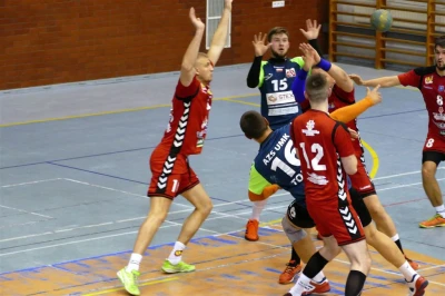 Tytani vs AZS UMK Toruń 29:24, 4.11.2017, fot. Leszek Spigarski