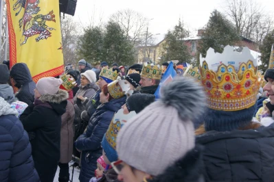 4. Orszak Trzech Króli w Rumi - 06.01.2017 - fot. rumia.eu