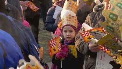 Orszak Trzech Króli w Wejherowie