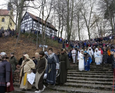 Misterium Męki Pańskiej w Wielki Piątek 2015