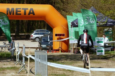 Leśny maraton rowerowy - Kąpino 2017 fot. Leszek Spigarski