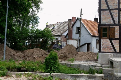 Kronika rozbudowy Książnicy prof. Gerarda Labudy, cz. I – fot. Leszek Spigarski