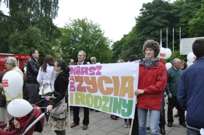 Marsz dla Życia i Rodziny w Gdyni