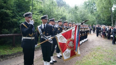 Uroczystości patriotyczne w Białej