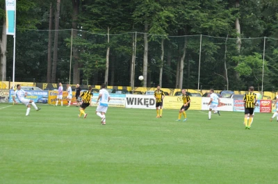 Gryf Wejherowo - Błękitni Stargard 31.07.2016 fot. Leszek Spigarski