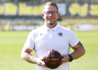 Mundial w Polsce, plany Gryfa i nowe boisko w Wejherowie. Rafał Szlas o kulisach sportu