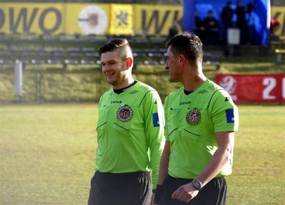 Gryf Wejherowo vs Raków Częstochowa fot. Leszek Spigarski