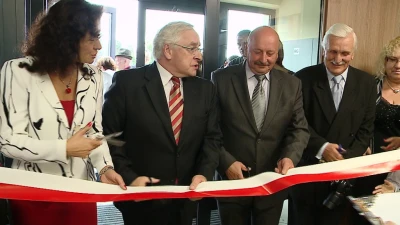 Otwarcie Szkoły w Bolszewie