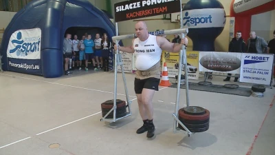 Strongmani w Choczewie