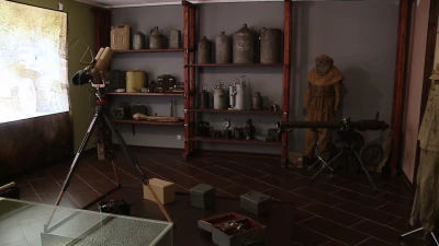 Otwarcie Muzeum Techniki Wojskowej 'Gryf' oraz Muzeum Saperskiego 'Explosive'