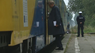 Zginął na torach we Władysławowie