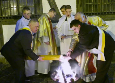 Uroczysta Liturgia Wigilii Paschalnej 2018