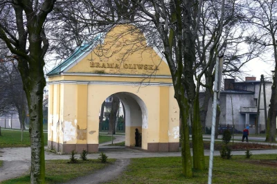 Niedziela Palmowa w Wejherowie w 2008 roku fot. Leszek Spigarski