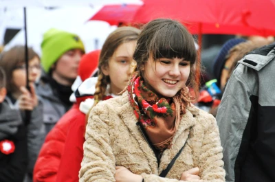 Marsz Niepodległości w Gdyni