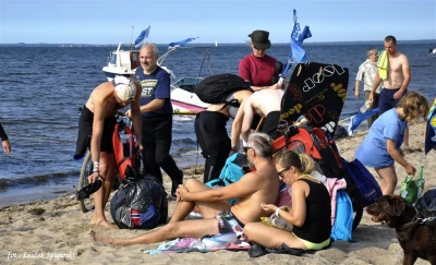 Finał XVI edycji Marszu Śledzia 2016 na Rewskim Szperku (fot. L. Spigarski)
